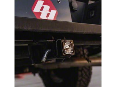 Baja Designs S1 Universal Hitch Light Kit with Trailer Hitch Harness (07-18 Sierra 1500)